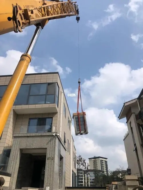 大兴空调外机吊装