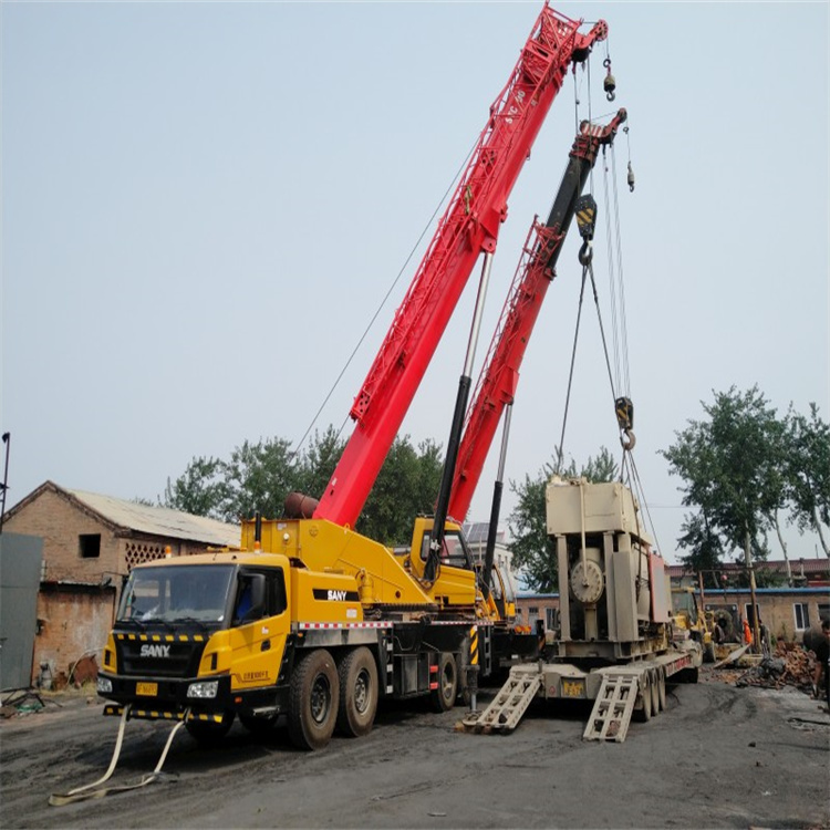 大兴附近大吊车出租|工地吊装设备租赁